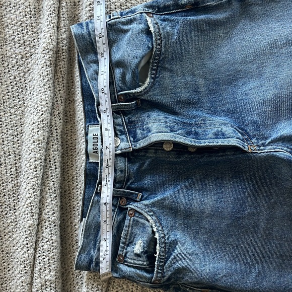 AGOLDE “ Riley” - size 25 - Picture 10 of 11